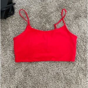 *NWT* aerie crop top/bralette*